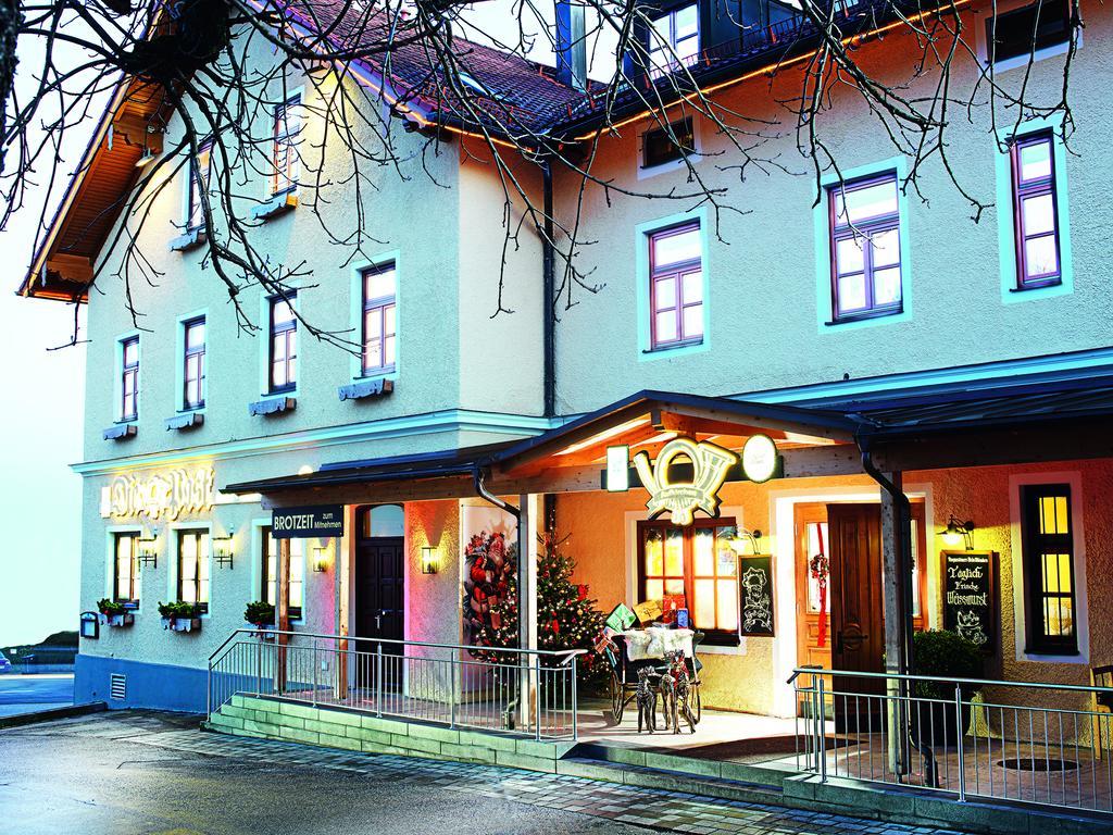 Die Post Landgasthof Aufkirchen Берг ам Щарнбергер Зее Екстериор снимка